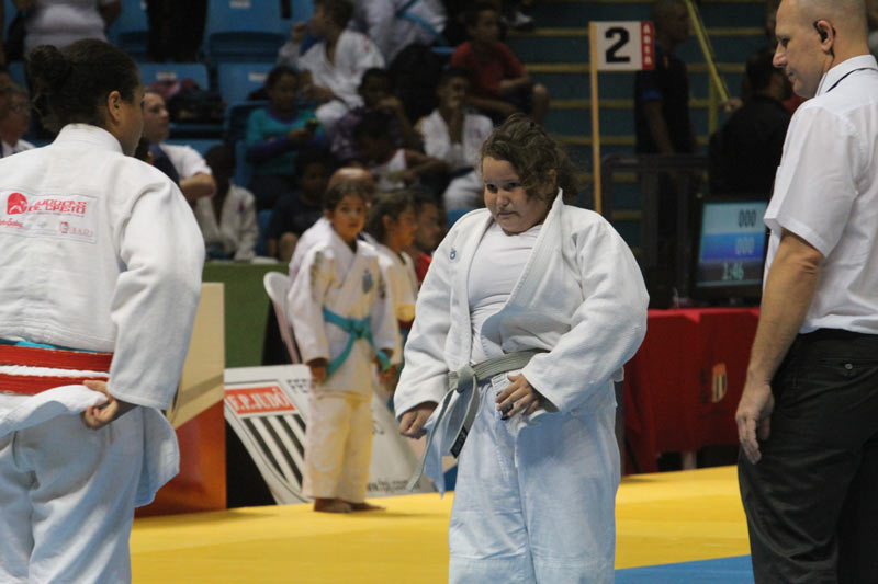 Maria Victória de Souza trouxe o ouro para Franca (Foto: Martinez Assessoria)